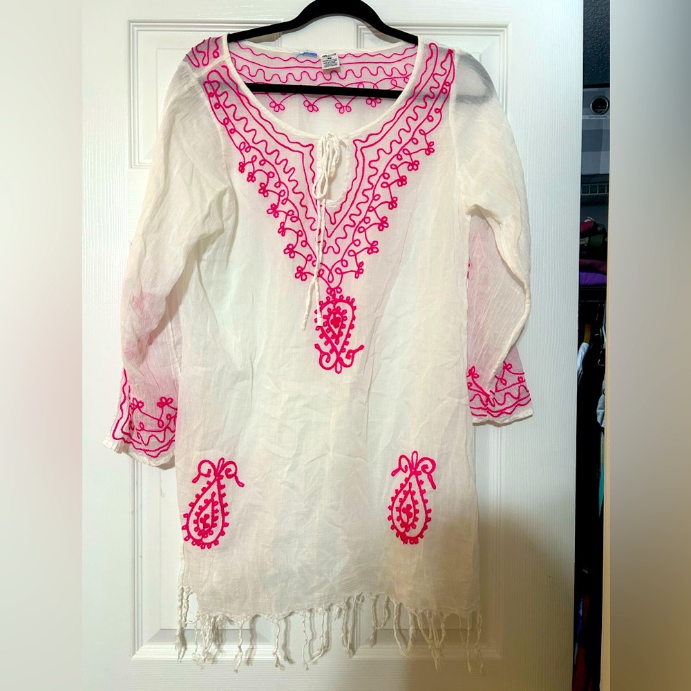 5/$20 Sheer Blouse or Coverup